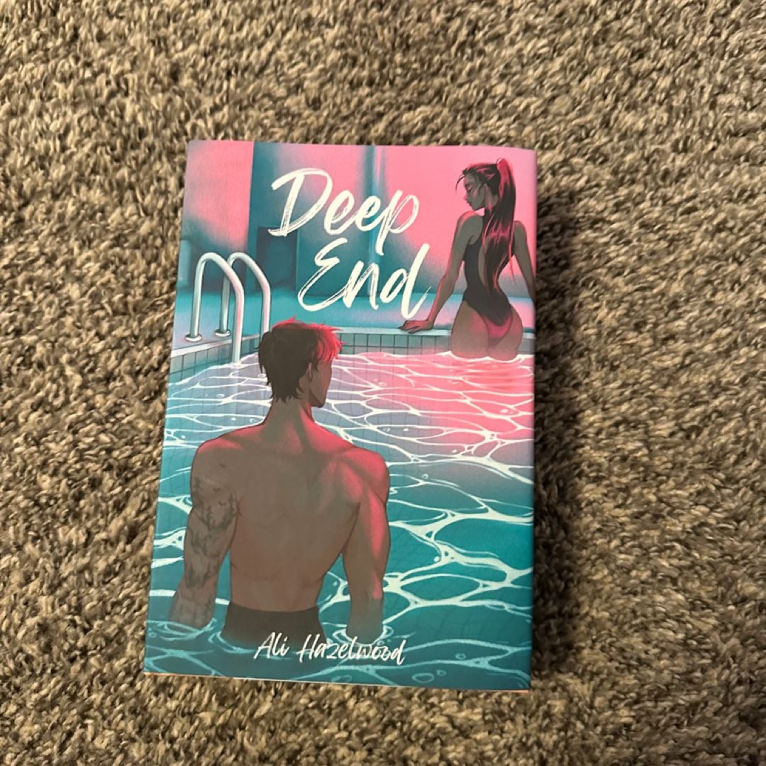 Owlcrate deep end by Ali hazelwood by Ali hazelwood , Hardcover ...