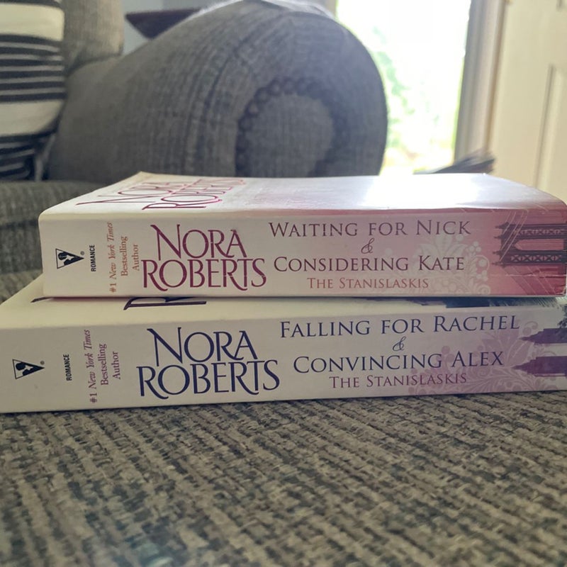 Nora Roberts bundle 
