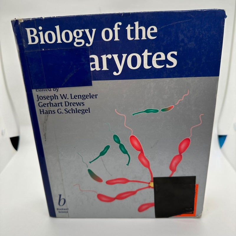 Biology of the Prokaryotes