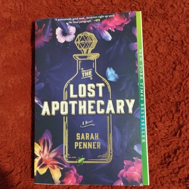 The Lost Apothecary