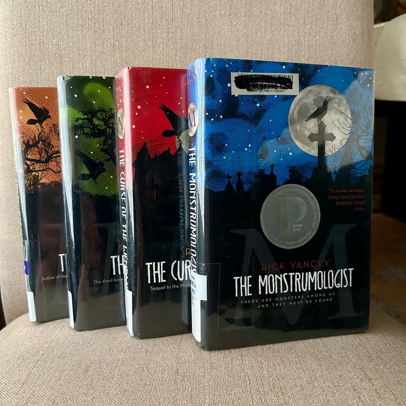 The Monstrumologist Complete Collection (Books 1-4) [Hardcover]
