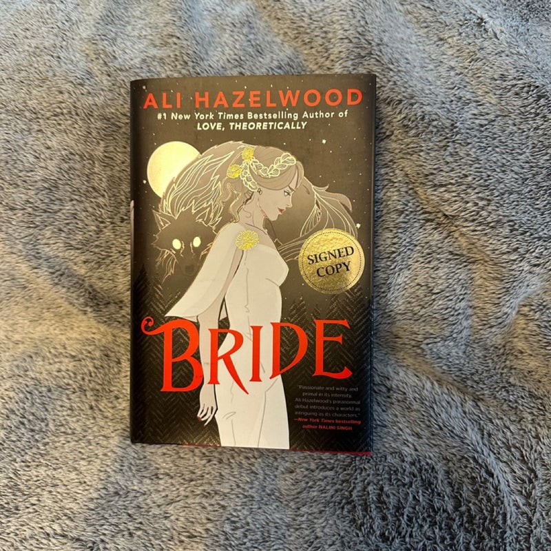 Bride - Signed Copy 