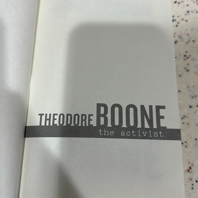 Theodore Boone: the Activist