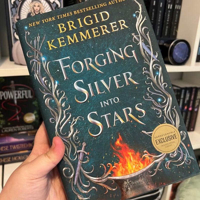 Forging Silver into Stars (B&N exclusive) 