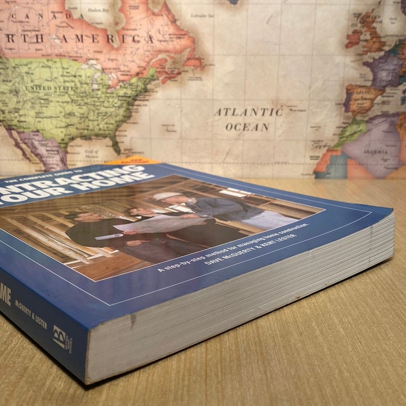 THE COMPLETE GUIDE TO CONTRACTING YOUR HOME visual data 3