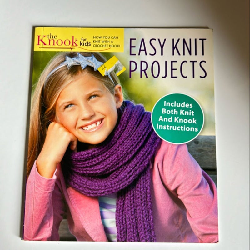 Easy Knit Projects