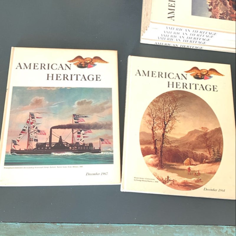 American Heritage History Magazines 2-Book Bundle 1964 + 1967