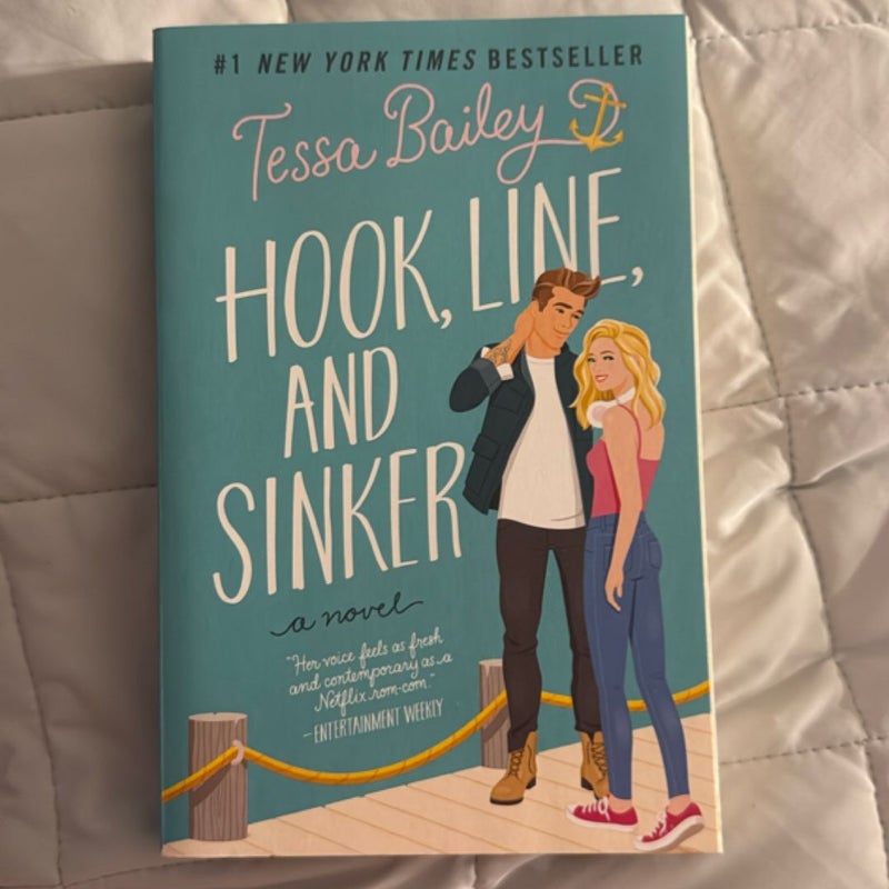 Hook, Line, and Sinker