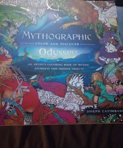 Mythographic Color and Discover: Odyssey