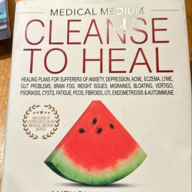 Medical Medium Cleanse to Heal