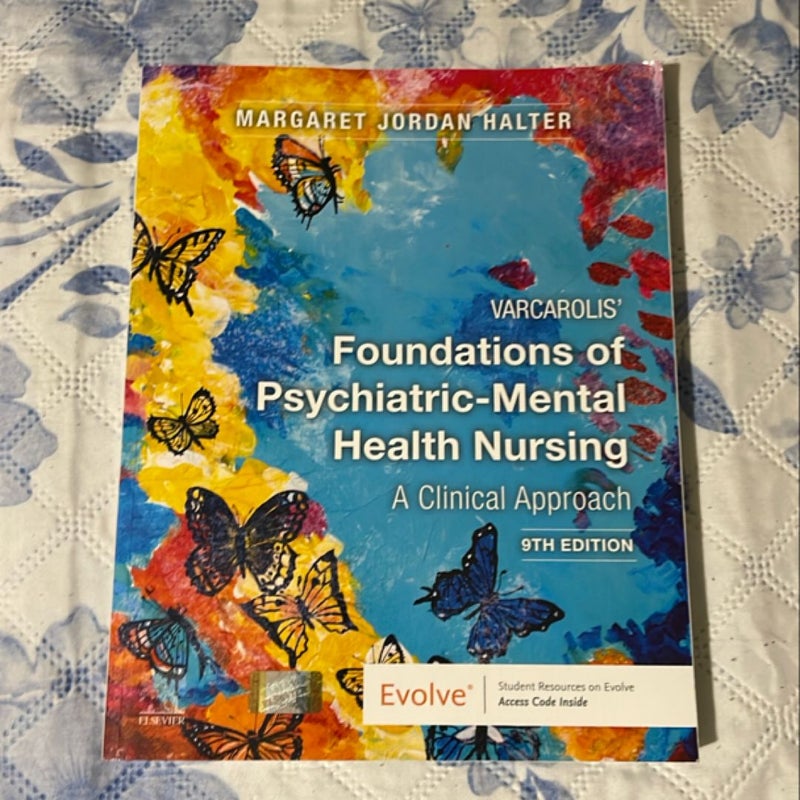 Varcarolis' Foundations of Psychiatric-Mental Health Nursing