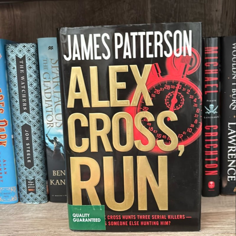 Alex cross run 