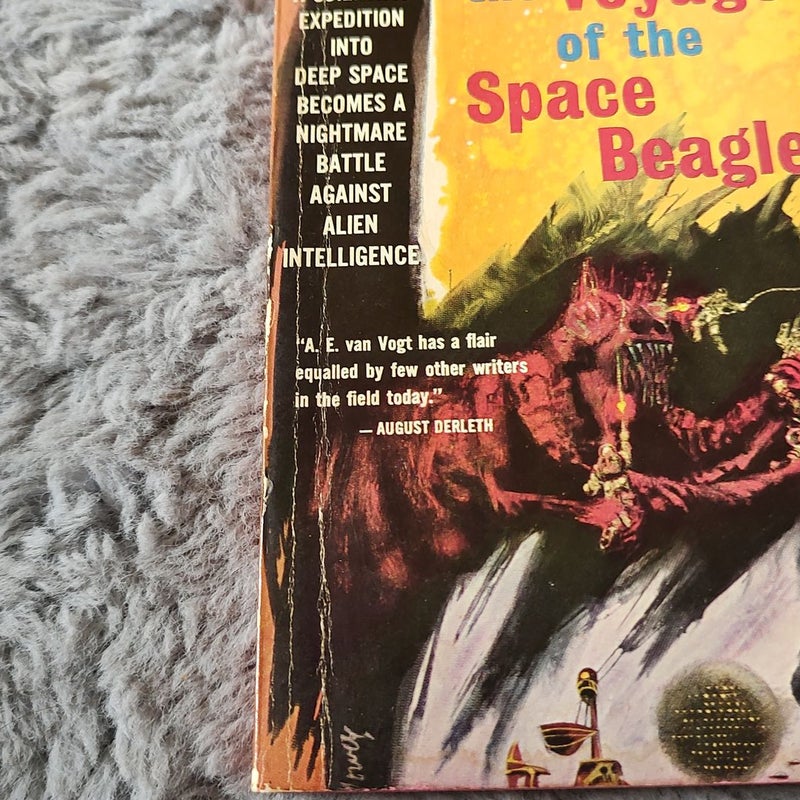 The Voyage Of The Space Beagle 