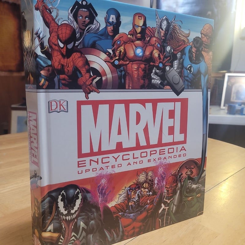 Marvel Encyclopedia Updated and Expanded 