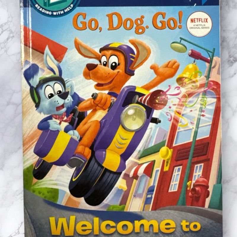 Welcome to Pawston! (Netflix: Go, Dog. Go!)