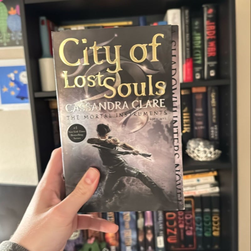 City of Lost Souls