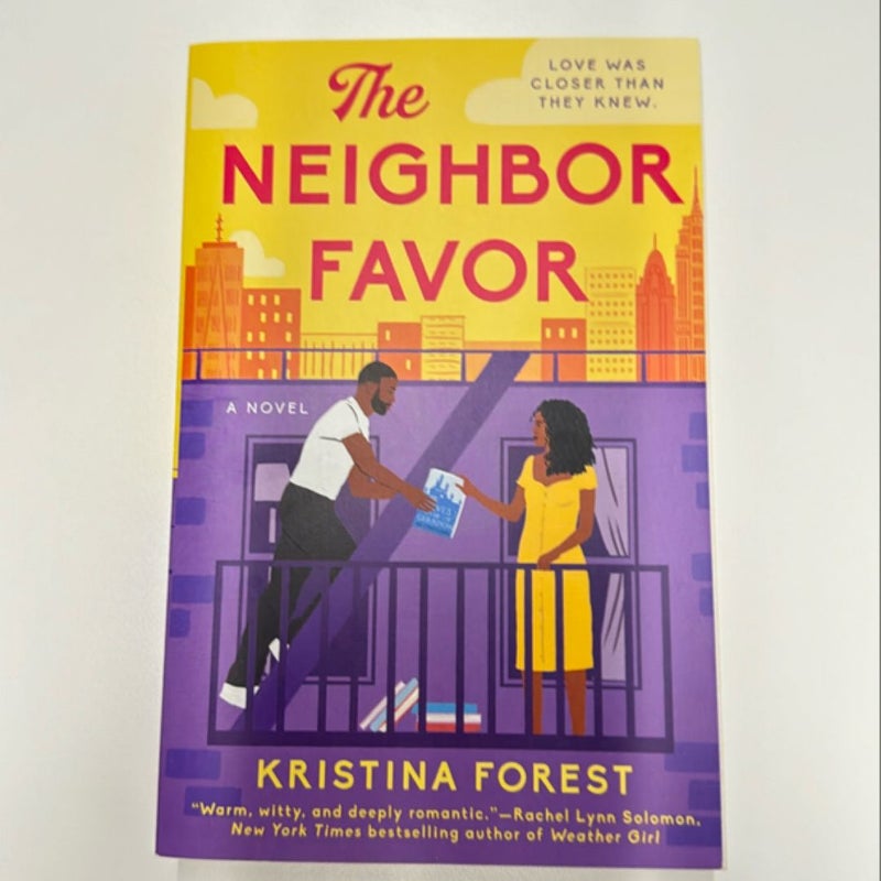 The Neighbor Favor