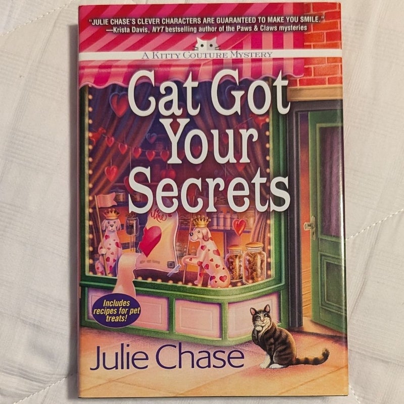 Cat Got Your Secrets