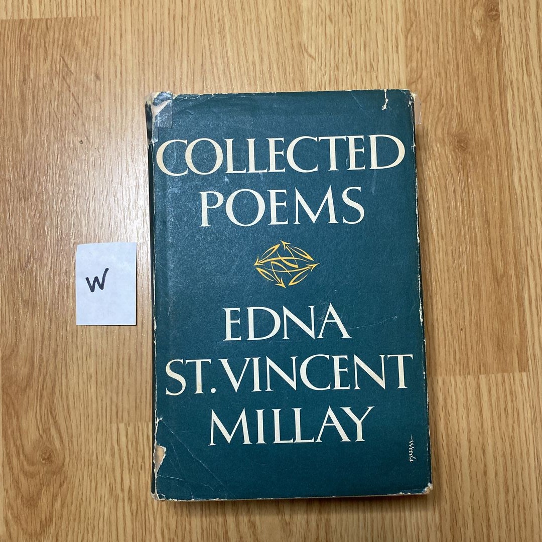 Edna St. Vincent Millay