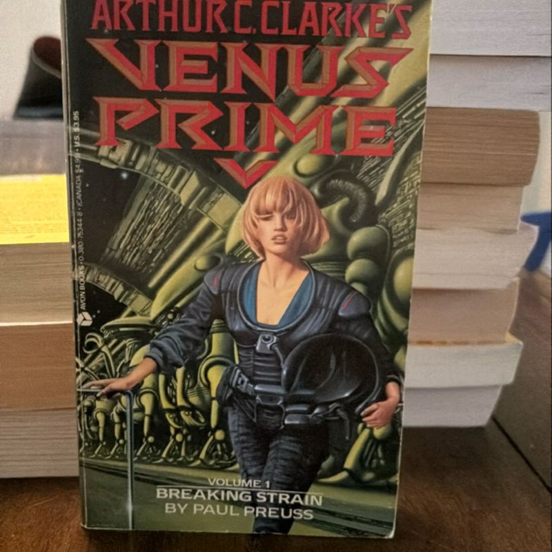 Arthur C Clarke’s Venus Prime Vol 1: Breaking Strain