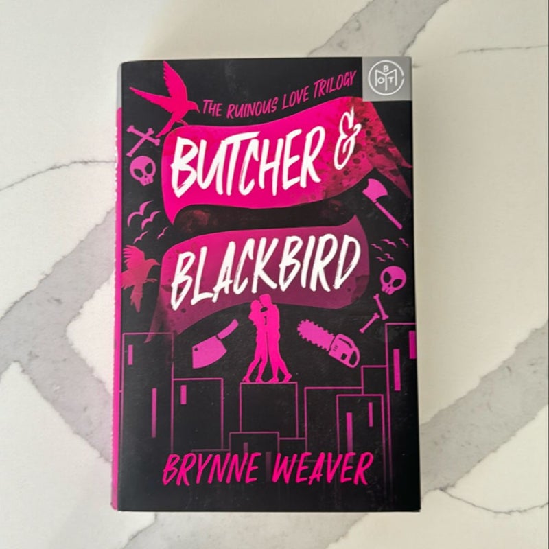 Butcher and Blackbird