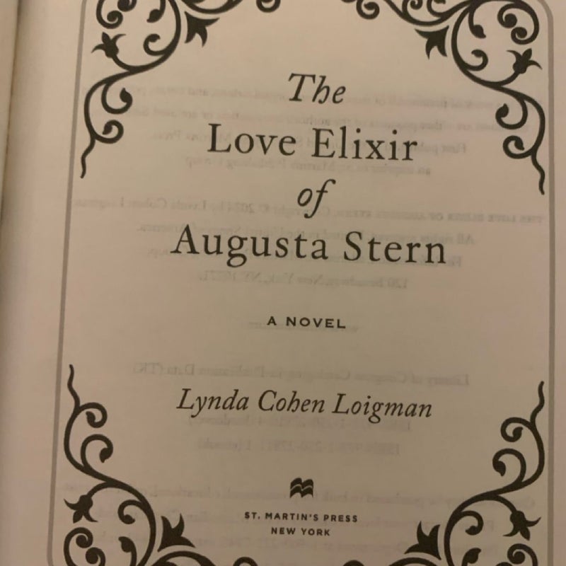 The Love Elixir of Augusta Stern