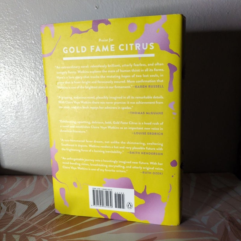 Gold Fame Citrus