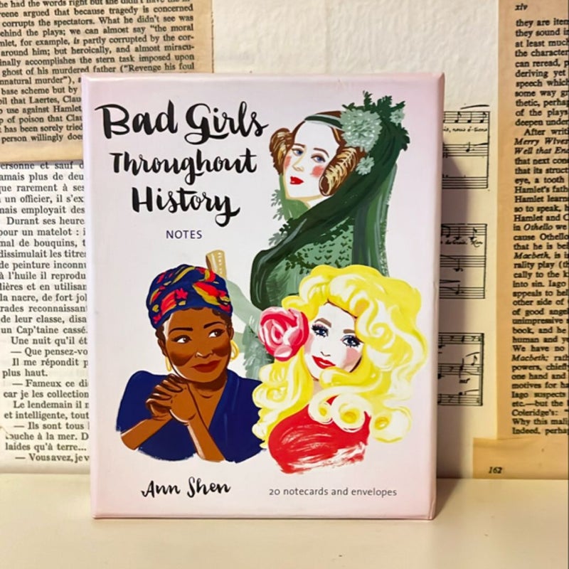 Bad Girls Throughout History Notes