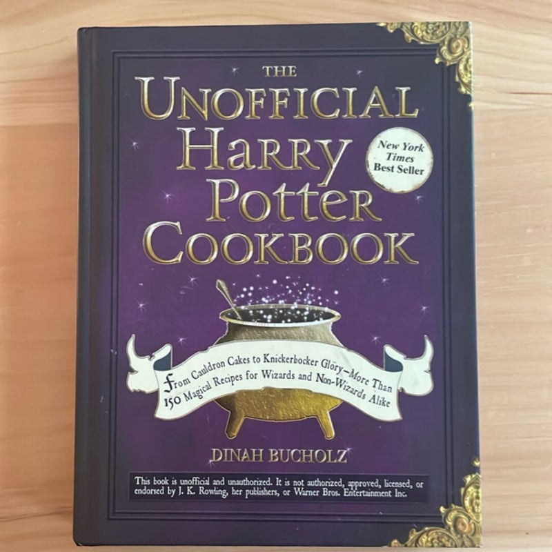 The Unofficial Harry Potter Cookbook