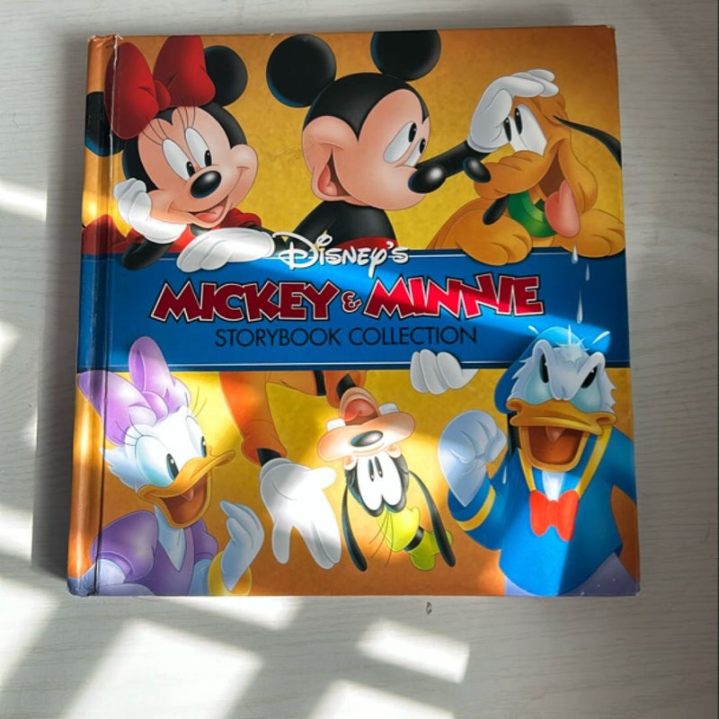 Mickey and Minnie's Storybook Collection Special Edition