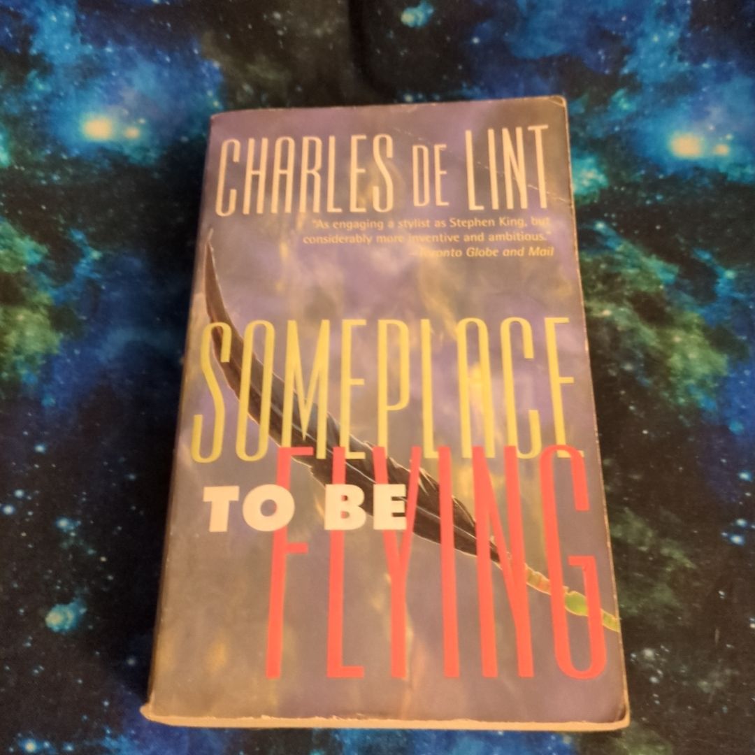 Someplace to Be Flying