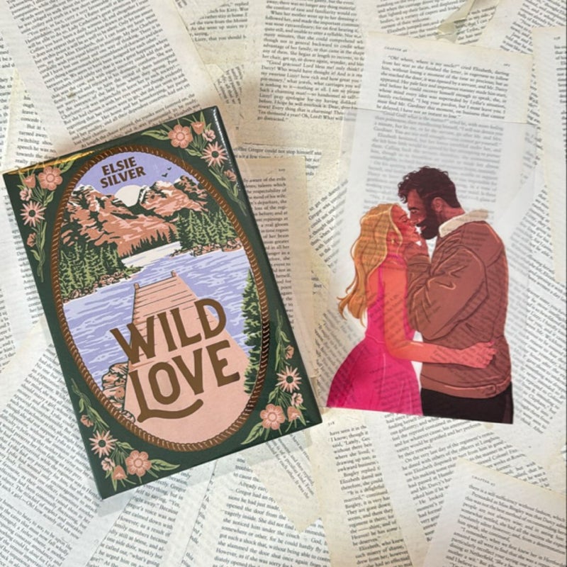 Wild Love - Bookish Box edition 