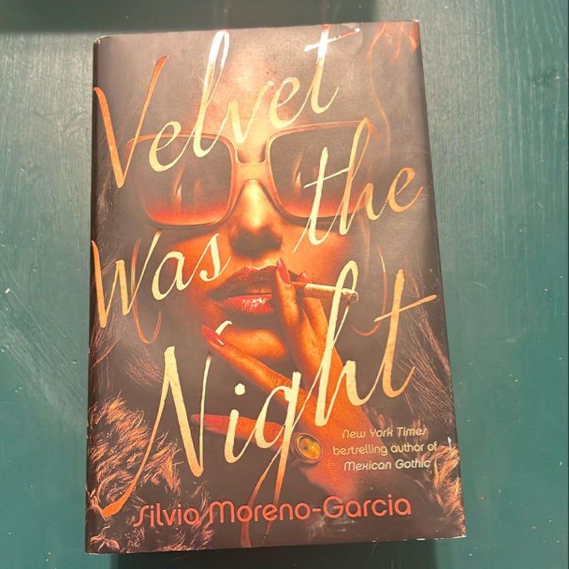 Velvet Was the Night