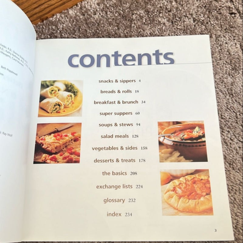 Better Homes and Gardens New Diabetic Cookbook 