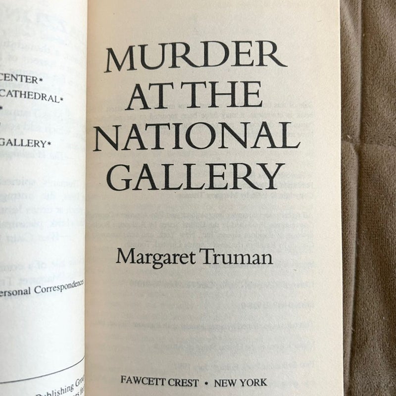 Murder at the National Gallery 3260