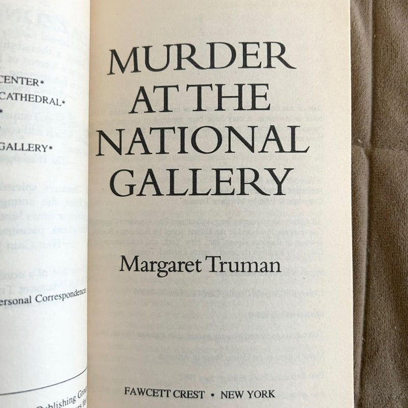 Murder at the National Gallery