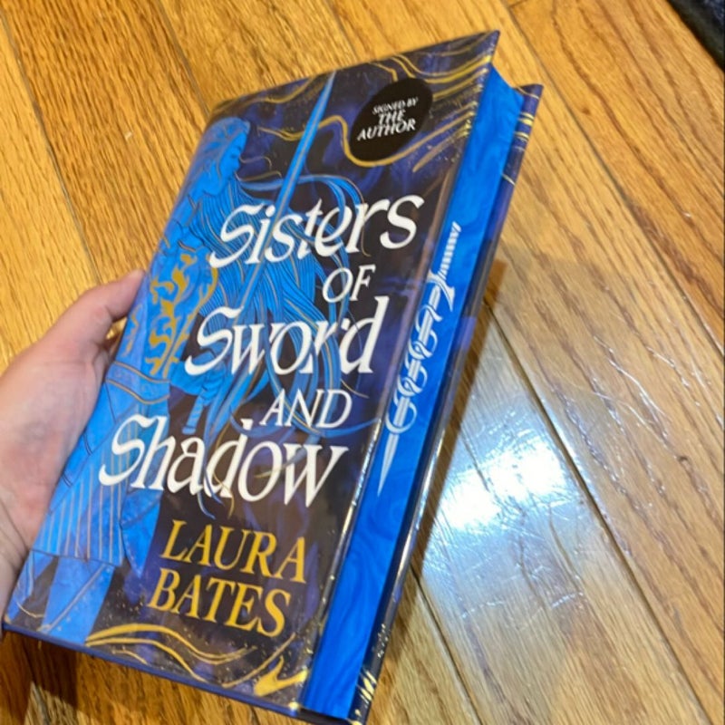 Sisters of Sword and Shadow (signed Waterstones edition)