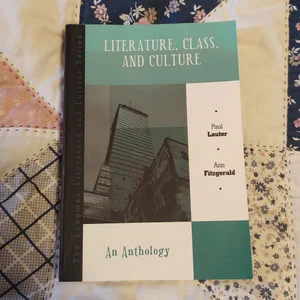 Literature, Class, and Culture