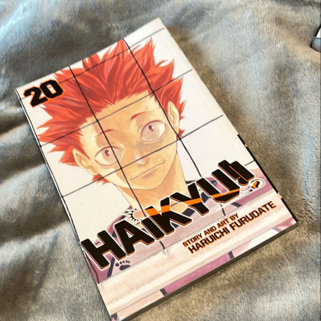 Haikyu!!, Vol. 20