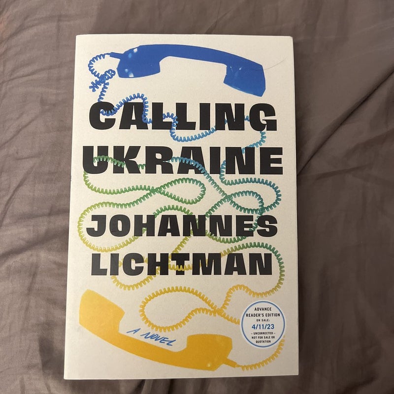 *ARC*Calling Ukraine 