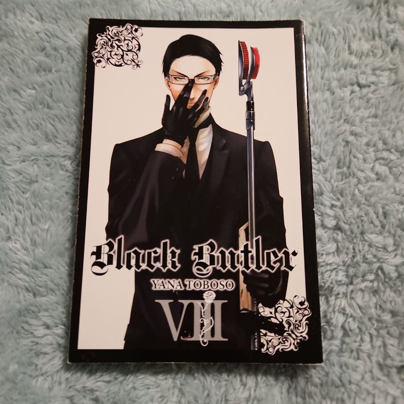 Black Butler, Vol. 8