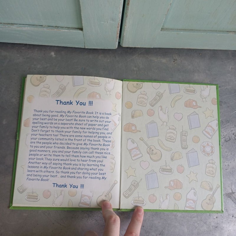 My Favorite Book