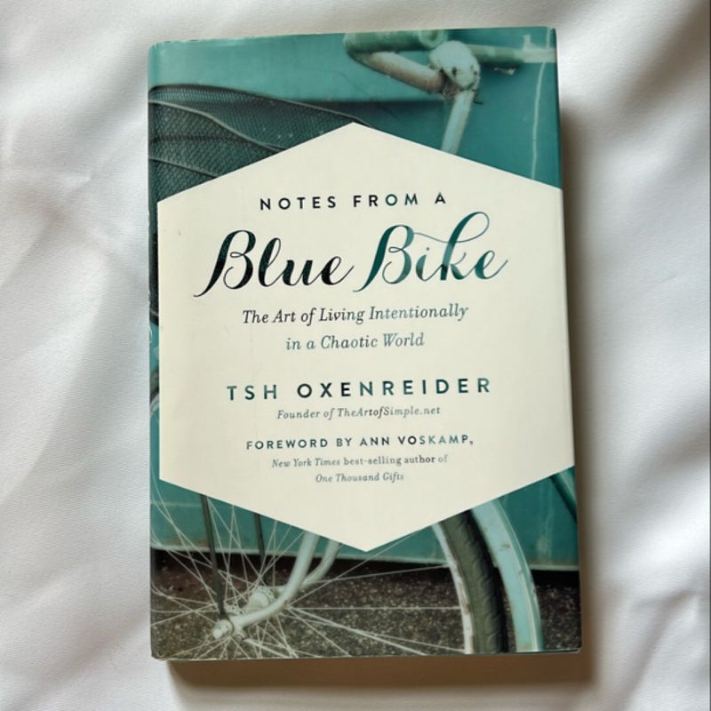 Notes from a Blue Bike