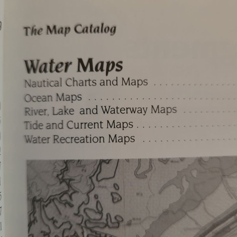 The Map Catalog by Joel Makower
