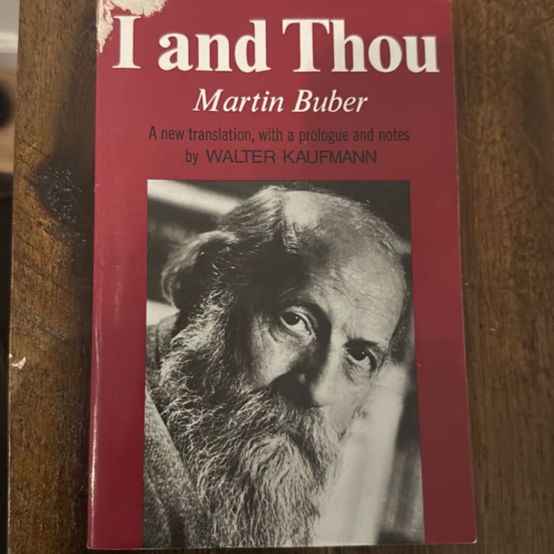 I and Thou