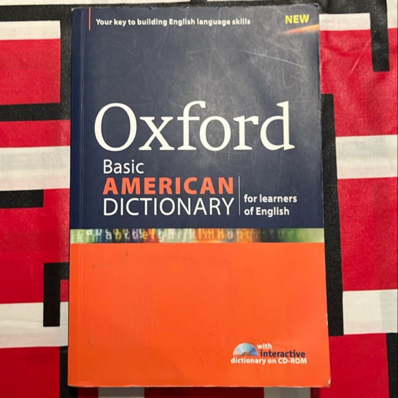 Oxford Basic American Dictionary for Learners of English