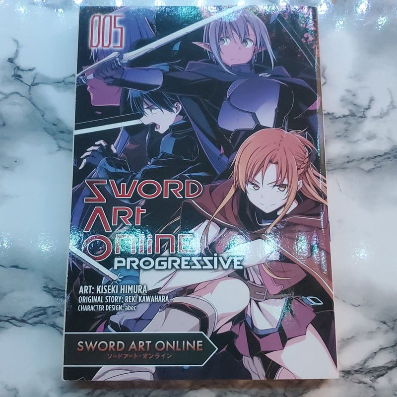 Sword Art Online Progressive, Vol. 5 (manga) by Reki Kawahara, Paperback