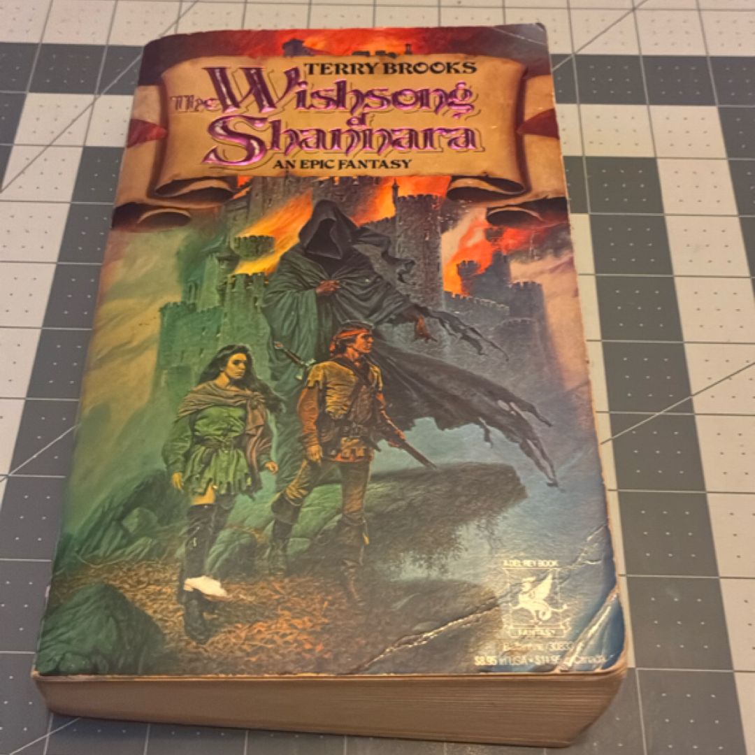 The Wishsong of Shannara