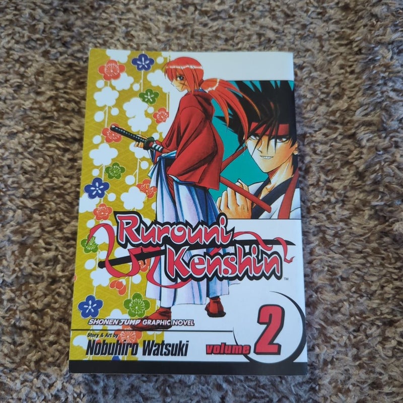 Rurouni Kenshin, Vol. 2