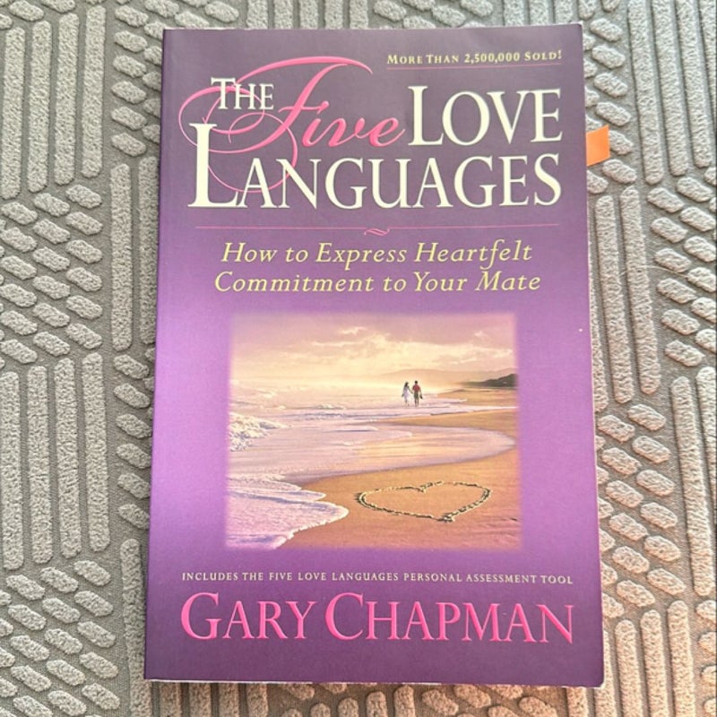 The Five Love Languages